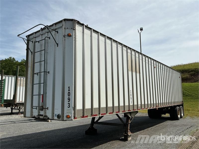 IMCO 45 ft Chip Trailer Remolques volquete para virutas de madera