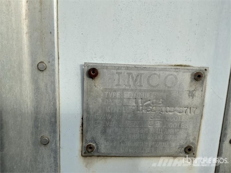 IMCO 45 ft Chip Trailer Prikolica za žagovino