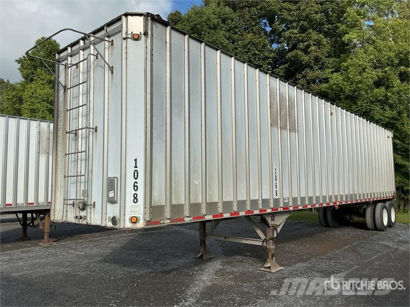IMCO 45 ft Chip Trailer Prikolica za žagovino