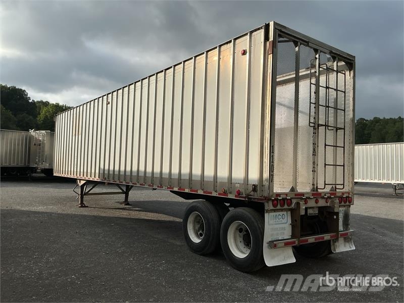 IMCO 45 ft Chip Trailer 碎木拖車
