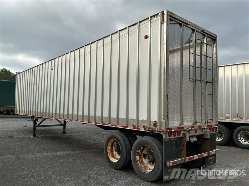 IMCO 45 ft Chip Trailer Prikolica za žagovino