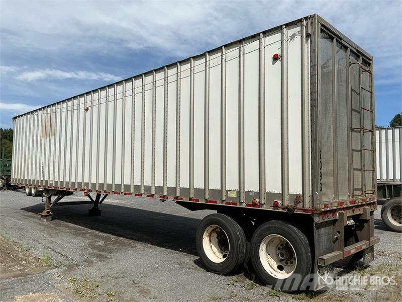 IMCO 45 ft Chip Trailer Remolques volquete para virutas de madera