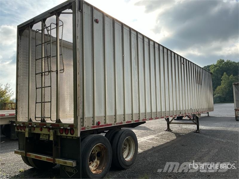 IMCO 45 ft Chip Trailer Prikolica za žagovino
