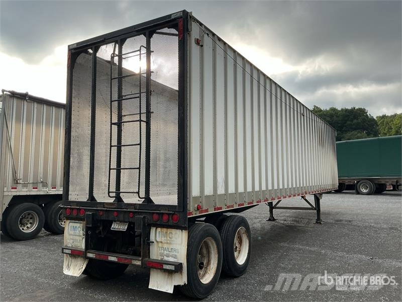 IMCO 45 ft Chip Trailer Remolques volquete para virutas de madera