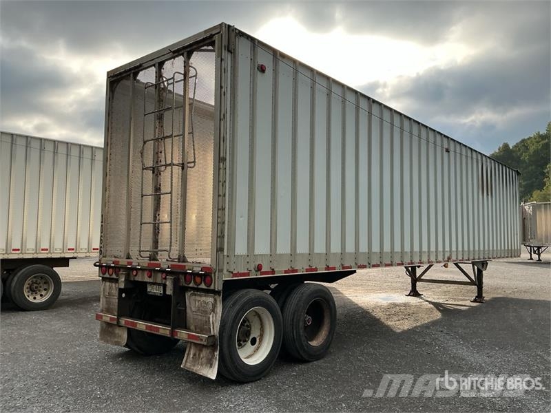 IMCO 45 ft Chip Trailer Prikolica za žagovino