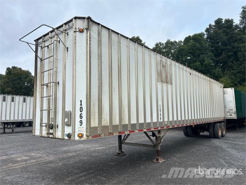 IMCO 45 ft Chip Trailer Remolques volquete para virutas de madera