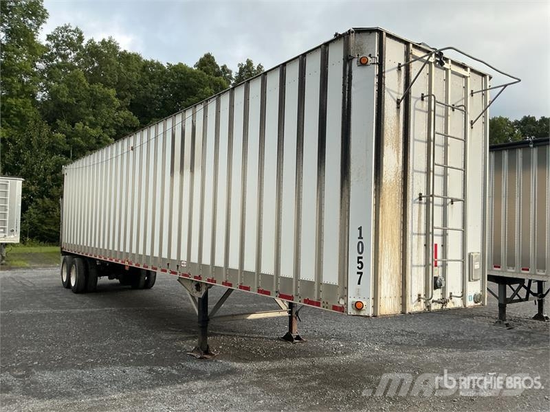IMCO 45 ft Chip Trailer Remolques volquete para virutas de madera