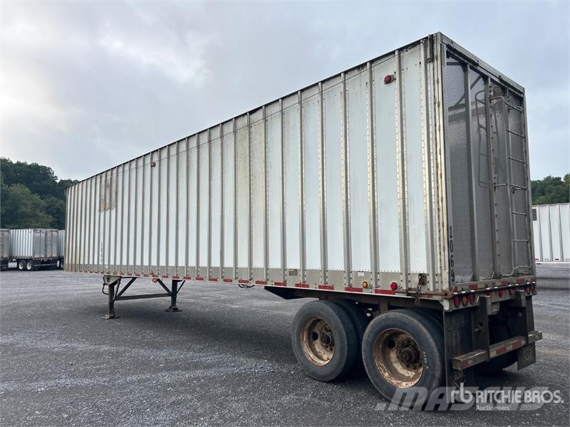 IMCO 45 ft Chip Trailer Remolques volquete para virutas de madera