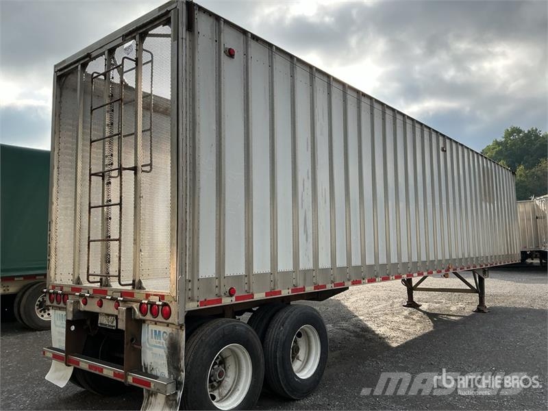 IMCO 45 ft Chip Trailer 碎木拖車