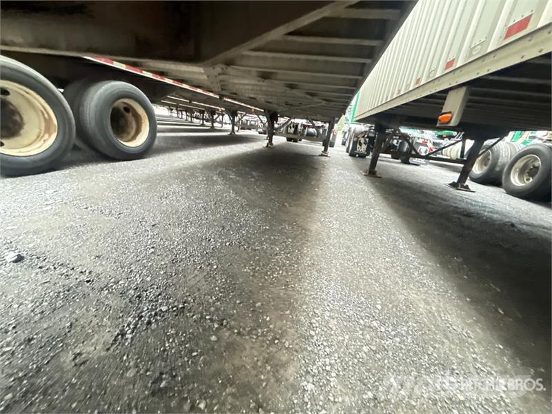 IMCO 45 ft x 96 in T/A Open-Top 45 ft Chip Trailer Remolques de volteo para virutas de madera