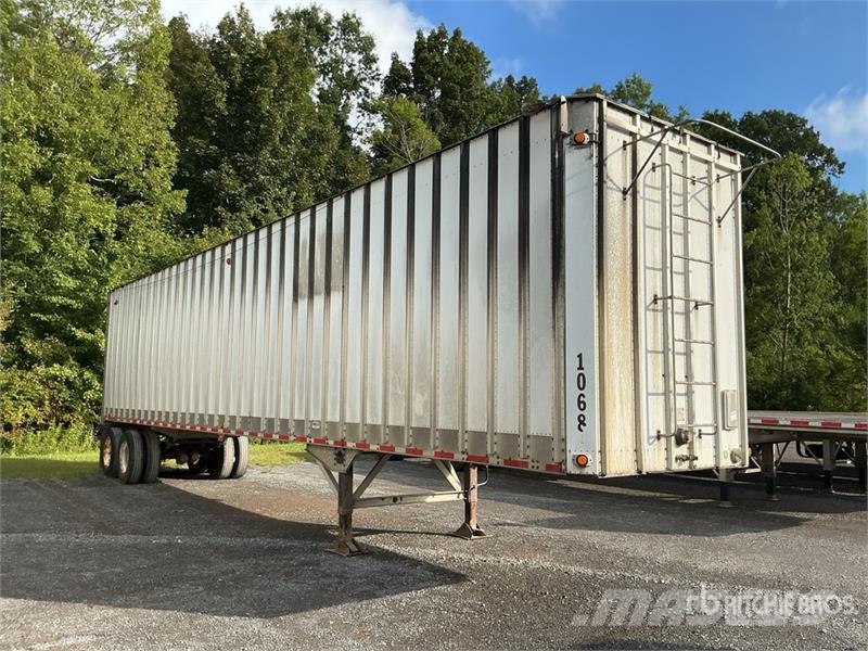 IMCO 45 ft x 96 in T/A Open-Top 45 ft Chip Trailer Ρυμούλκες θρυμματισμένης ξυλείας