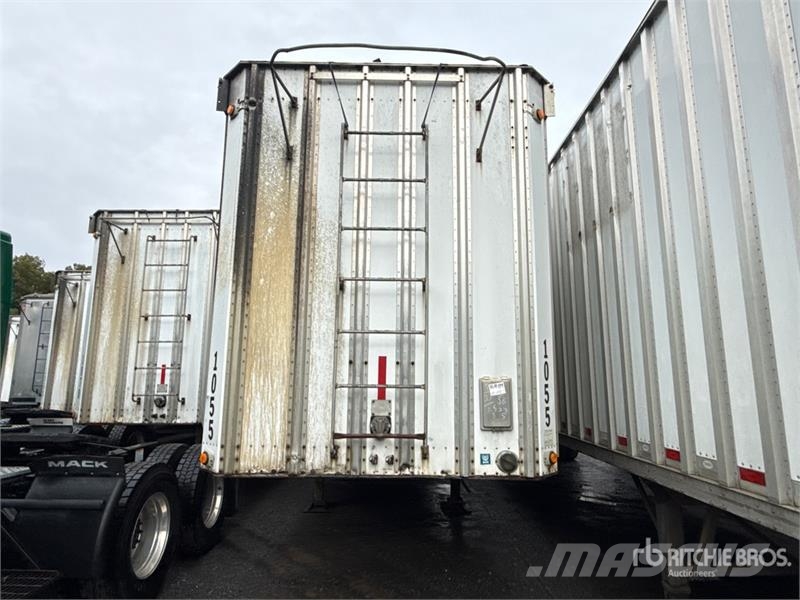 IMCO 45 ft x 96 in T/A Open-Top Chip Trailer Priekabos skiedroms vežti