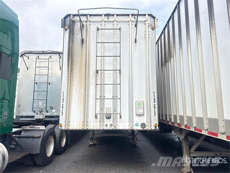 IMCO 45 ft x 96 in T/A Open-Top Chip Trailer Priekabos skiedroms vežti