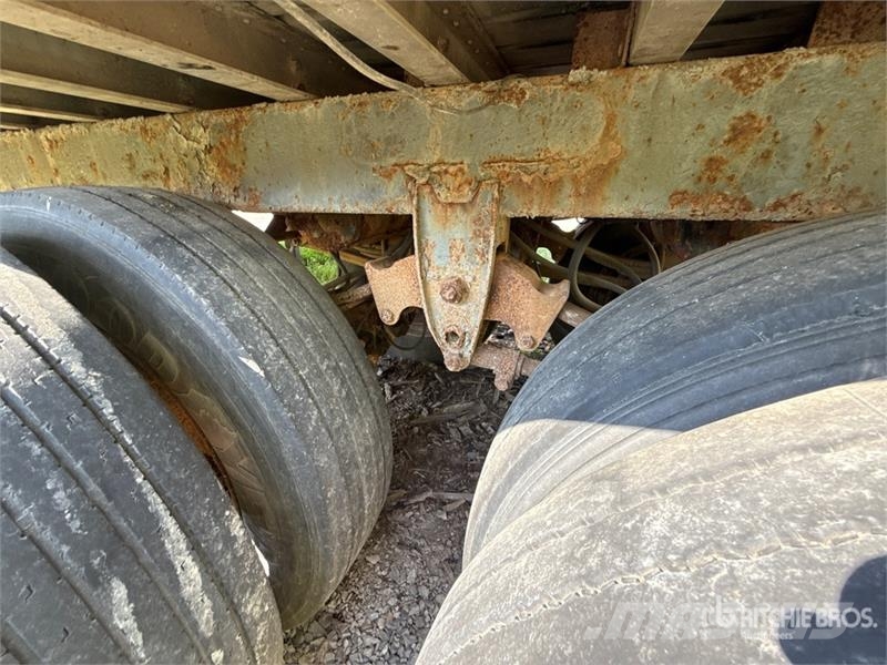 IMCO 45 ft x 96 in T/A Open-Top Chip Trailer (Inoperabl Ρυμούλκες θρυμματισμένης ξυλείας