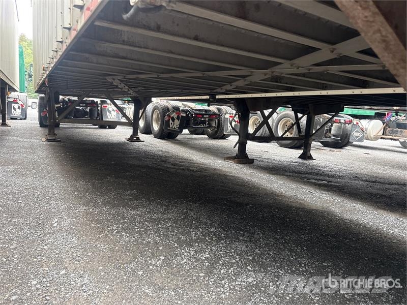 IMCO 45 ft x 96 in T/A Open-Top 45 ft Chip Trailer Rimorchi per segatura e cippato