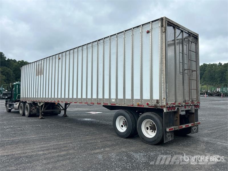 IMCO 45 ft x 96 in T/A Open-Top 45 ft Chip Trailer Prikolice za piljevinu
