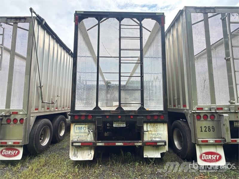 IMCO 45 ft x 96 in T/A Open-Top 45 ft Chip Trailer Ρυμούλκες θρυμματισμένης ξυλείας