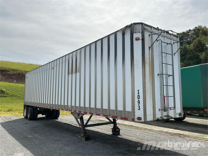 IMCO 45 ft x 96 in T/A Open-Top Chip Trailer Prívesy na drevnú štiepku