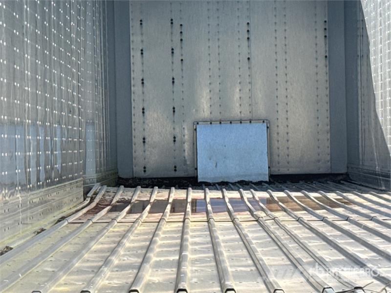 IMCO 45 ft x 96 in T/A Open-Top Chip Trailer (Inoperabl Ρυμούλκες θρυμματισμένης ξυλείας