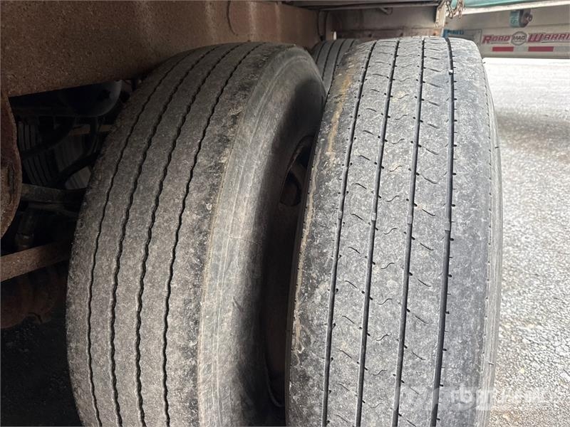 IMCO 45 ft x 96 in T/A Open-Top 45 ft Chip Trailer Rimorchi per segatura e cippato