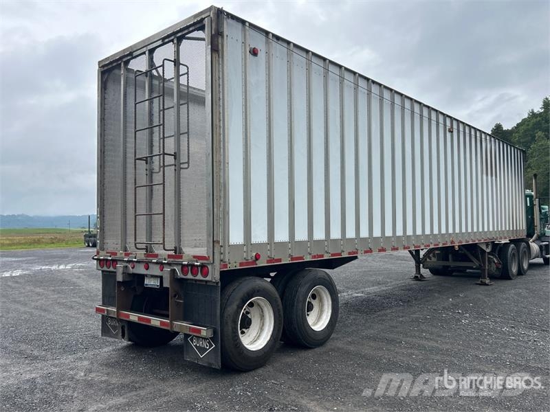 IMCO 45 ft x 96 in T/A Open-Top 45 ft Chip Trailer Prikolice za piljevinu