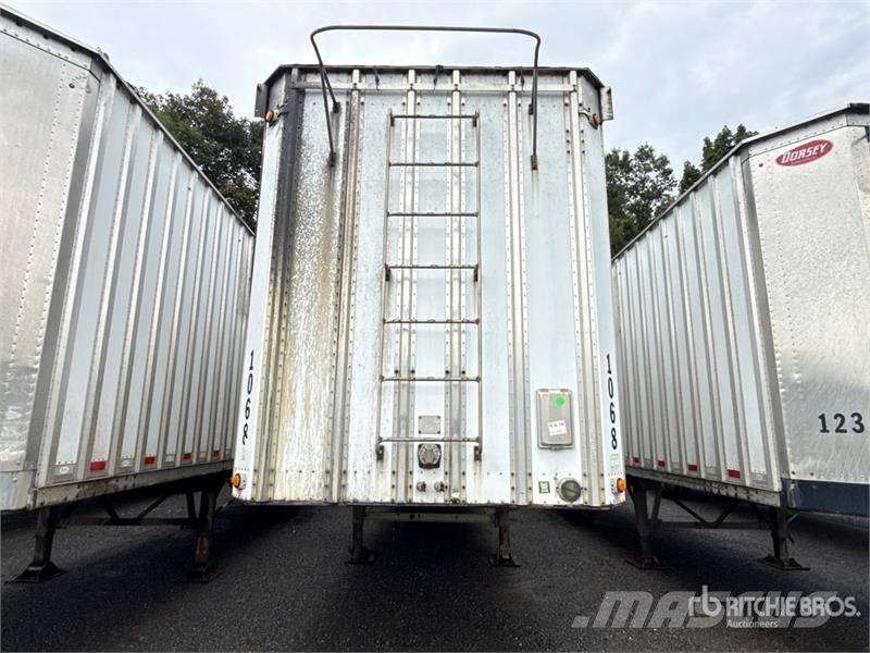 IMCO 45 ft x 96 in T/A Open-Top 45 ft Chip Trailer Ρυμούλκες θρυμματισμένης ξυλείας