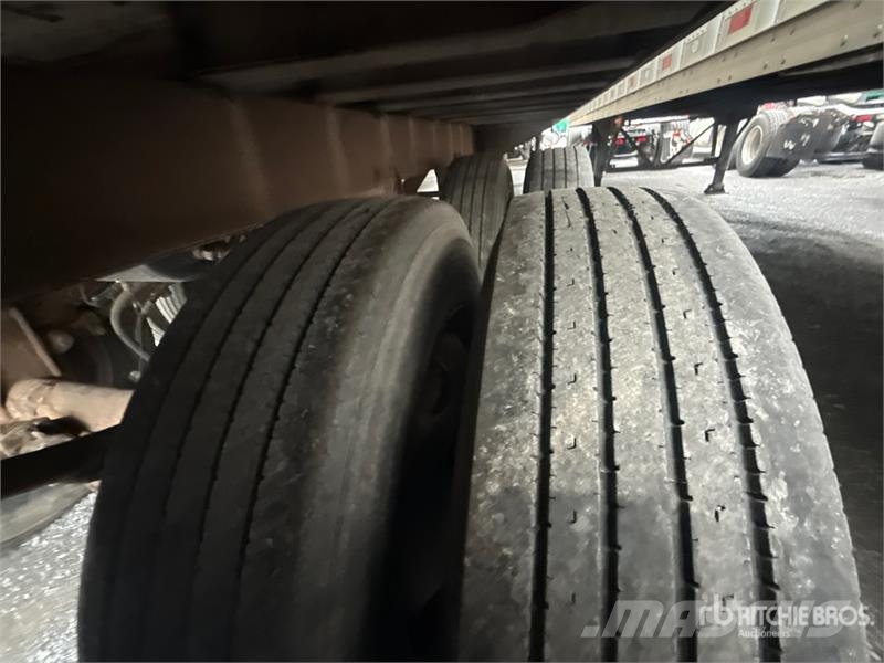 IMCO 45 ft x 96 in T/A Open-Top 45 ft Chip Trailer Rimorchi per segatura e cippato