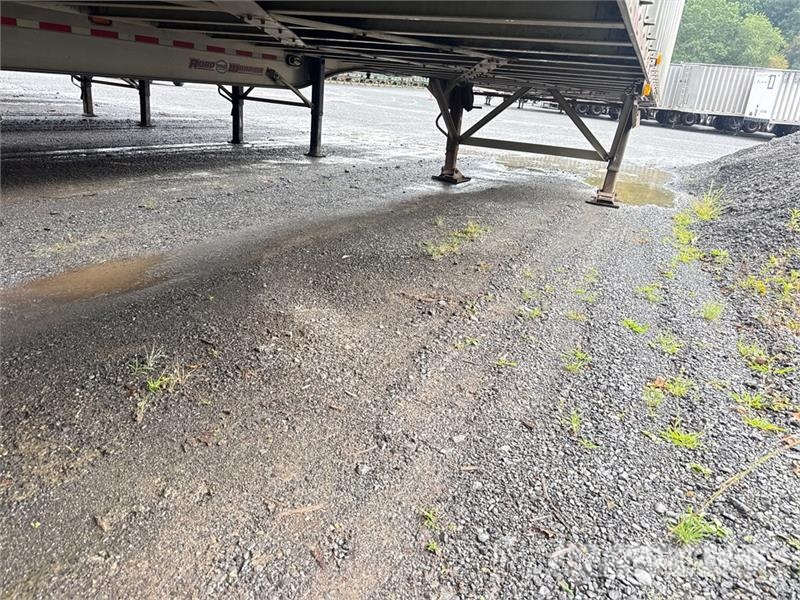 IMCO 45 ft x 96 in T/A Open-Top 45 ft Chip Trailer Ρυμούλκες θρυμματισμένης ξυλείας