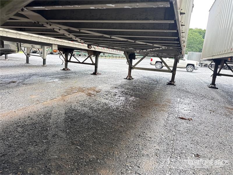 IMCO 45 ft x 96 in T/A Open-Top 45 ft Chip Trailer Ρυμούλκες θρυμματισμένης ξυλείας