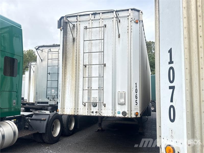IMCO 45 ft x 96 in T/A Open-Top Chip Trailer Priekabos skiedroms vežti