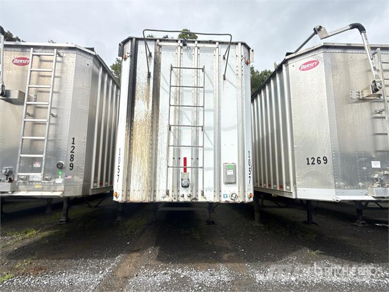 IMCO 45 ft x 96 in T/A Open-Top 45 ft Chip Trailer Ρυμούλκες θρυμματισμένης ξυλείας