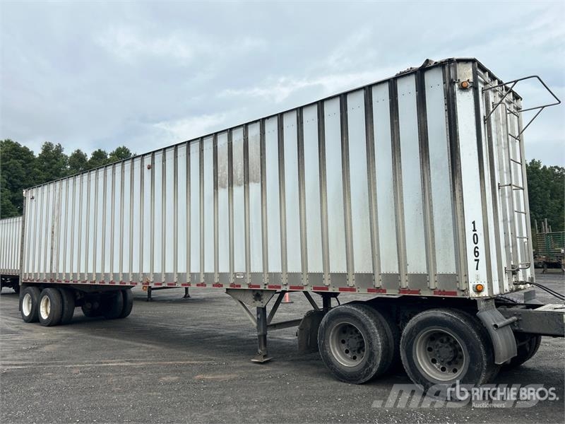 IMCO 45 ft x 96 in T/A Open-Top 45 ft Chip Trailer Prikolice za piljevinu