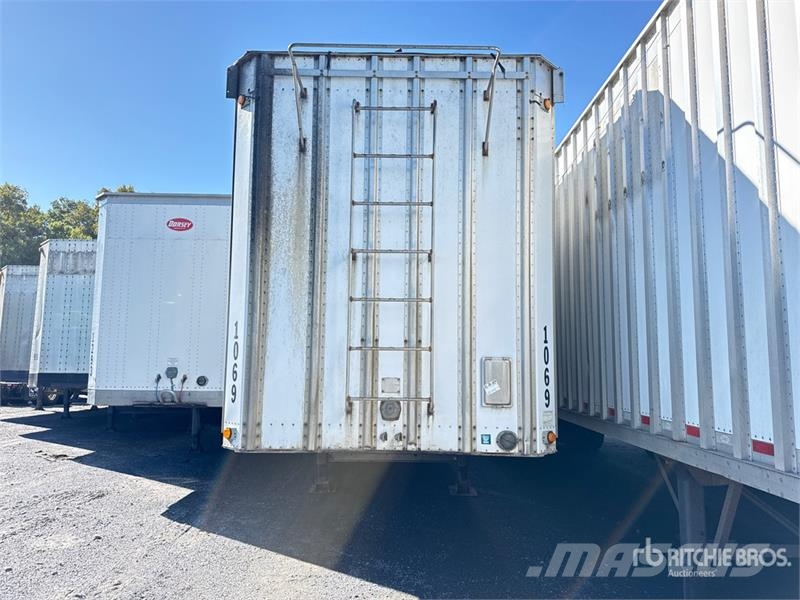 IMCO 45 ft x 96 in T/A Open-Top 45 ft Chip Trailer Prikolica za žagovino