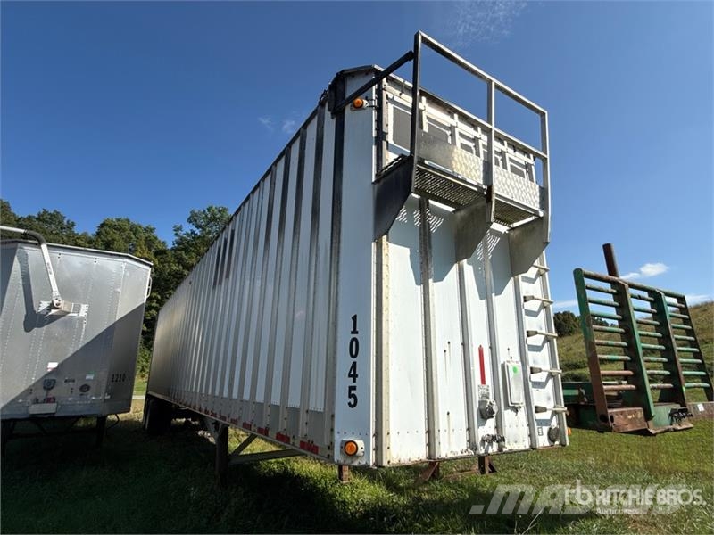 IMCO 45 ft x 96 in T/A Open-Top Chip Trailer (Inoperabl Ρυμούλκες θρυμματισμένης ξυλείας
