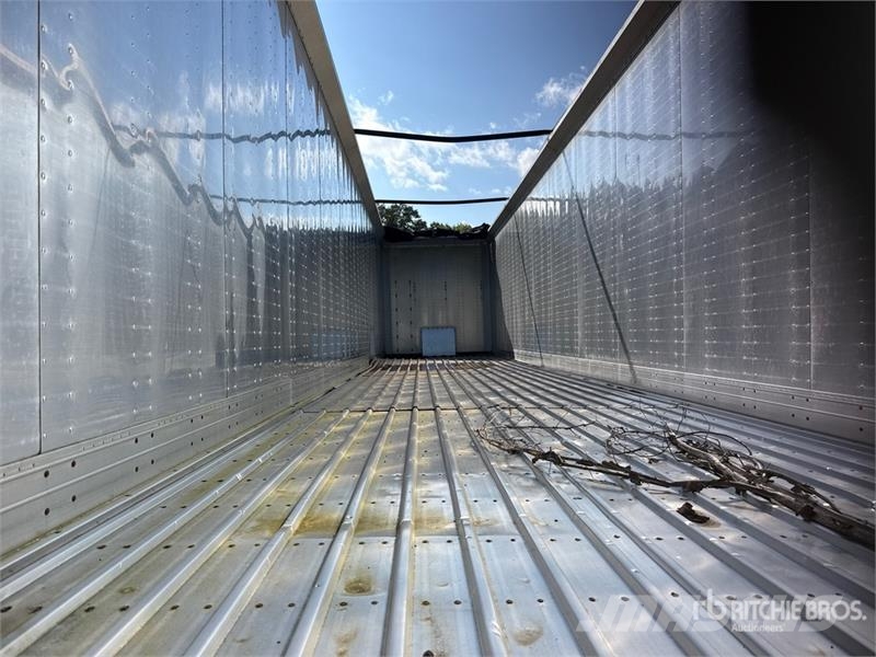 IMCO 45 ft x 96 in T/A Open-Top Chip Trailer (Inoperabl Ρυμούλκες θρυμματισμένης ξυλείας