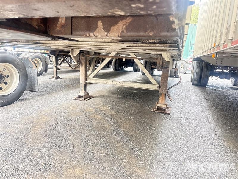 IMCO 45 ft x 96 in T/A Open-Top Chip Trailer Priekabos skiedroms vežti
