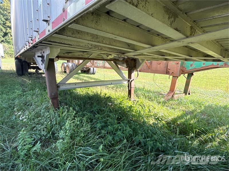 IMCO 45 ft x 96 in T/A Open-Top Chip Trailer (Inoperabl Ρυμούλκες θρυμματισμένης ξυλείας
