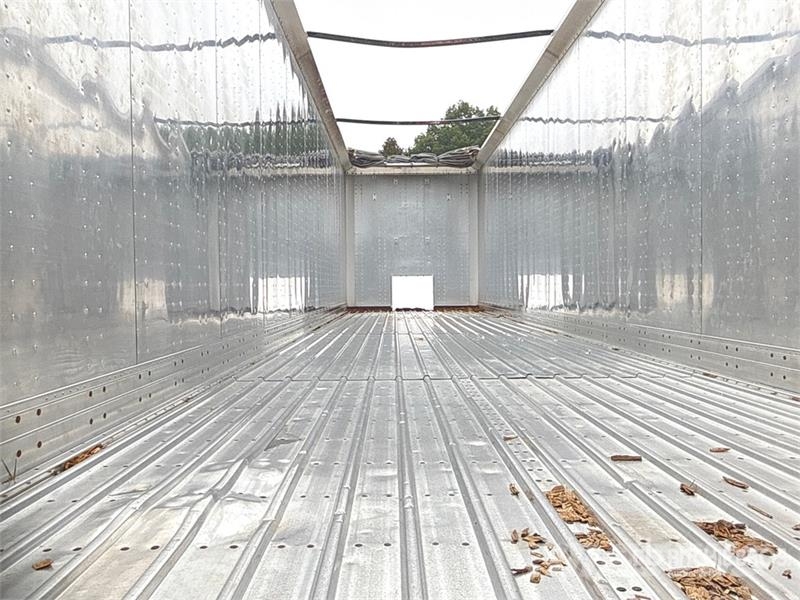 IMCO 45 ft x 96 in T/A Open-Top 45 ft Chip Trailer Remolques de volteo para virutas de madera