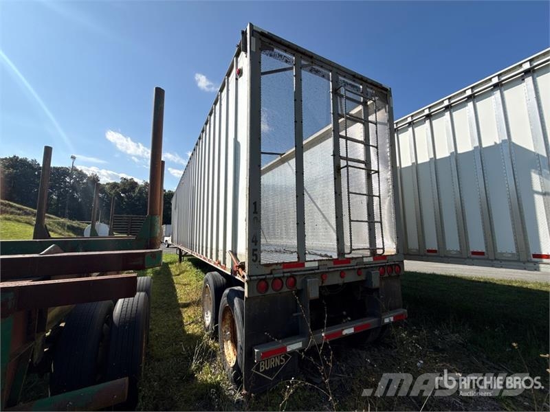 IMCO 45 ft x 96 in T/A Open-Top Chip Trailer (Inoperabl Ρυμούλκες θρυμματισμένης ξυλείας