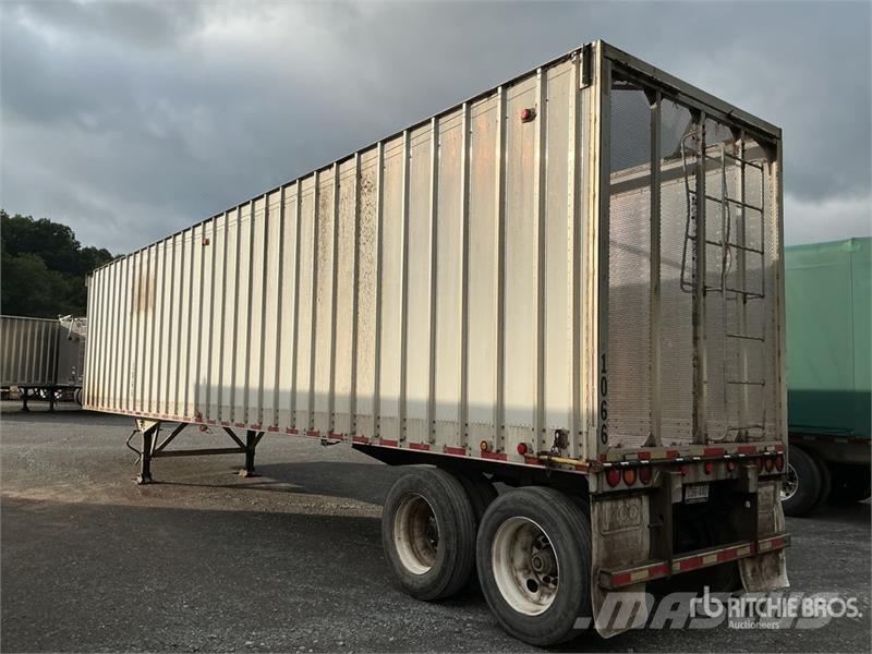 IMCO 45 ft x 96 in T/A Open-Top 45 ft Chip Trailer Ρυμούλκες θρυμματισμένης ξυλείας