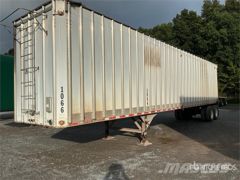 IMCO 45 ft x 96 in T/A Open-Top 45 ft Chip Trailer Ρυμούλκες θρυμματισμένης ξυλείας