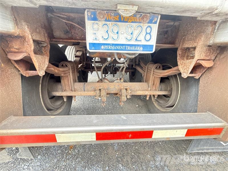 IMCO 45 ft x 96 in T/A Open-Top 45 ft Chip Trailer Remolques de volteo para virutas de madera
