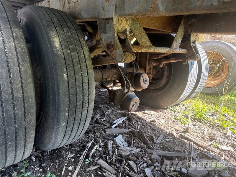 IMCO 45 ft x 96 in T/A Open-Top Chip Trailer (Inoperabl Ρυμούλκες θρυμματισμένης ξυλείας