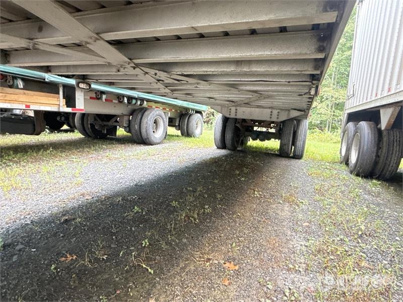 IMCO 45 ft x 96 in T/A 45 ft Chip Trailer Ρυμούλκες θρυμματισμένης ξυλείας