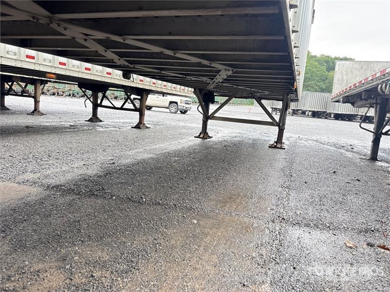 IMCO 45 ft x 96 in T/A Open-Top 45 ft Chip Trailer Ρυμούλκες θρυμματισμένης ξυλείας