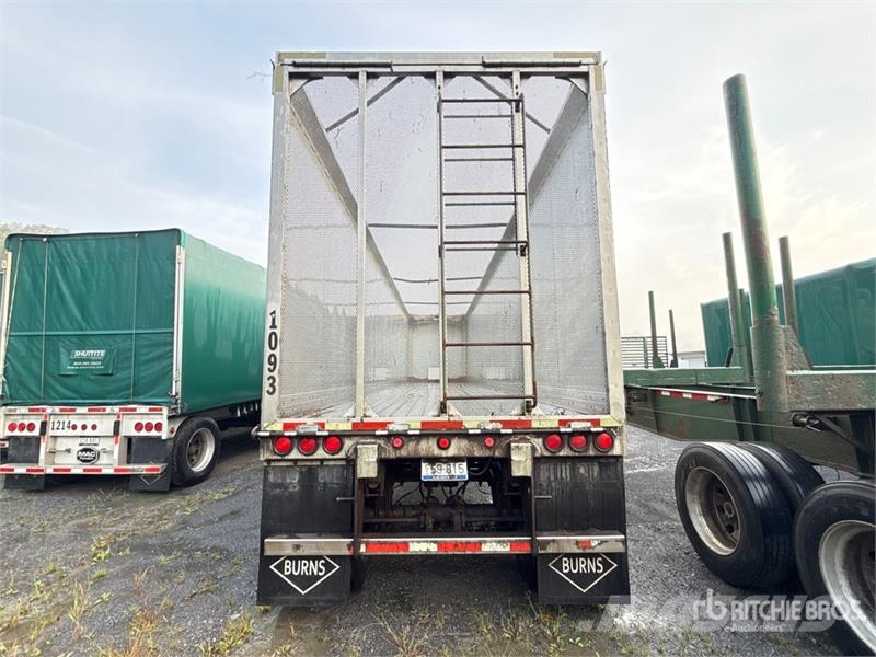 IMCO 45 ft x 96 in T/A Open-Top Chip Trailer Prívesy na drevnú štiepku