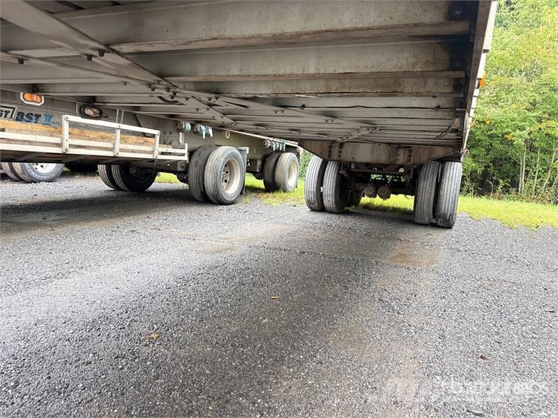IMCO 45 ft x 96 in T/A Open-Top 45 ft Chip Trailer Ρυμούλκες θρυμματισμένης ξυλείας