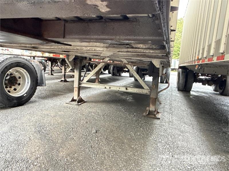 IMCO 45 ft x 96 in T/A Open-Top Chip Trailer Priekabos skiedroms vežti