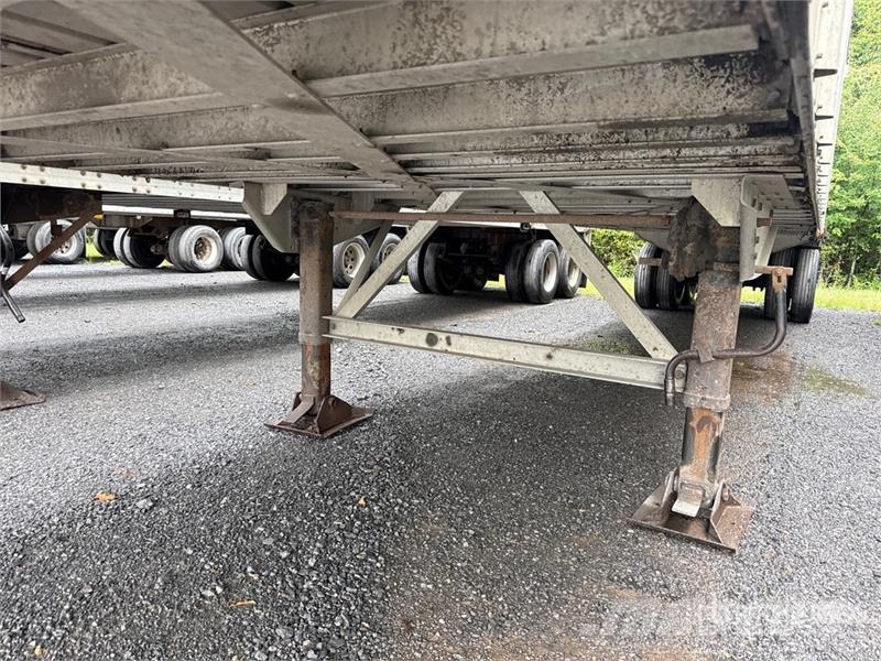 IMCO 45 ft x 96 in T/A Open-Top 45 ft Chip Trailer Ρυμούλκες θρυμματισμένης ξυλείας