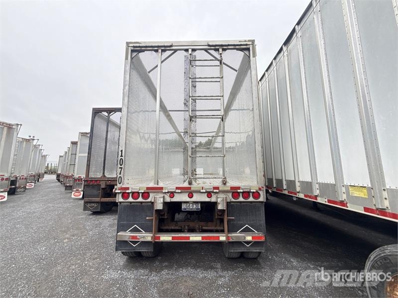 IMCO 45 ft x 96 in T/A Open-Top 45 ft Chip Trailer Remolques de volteo para virutas de madera